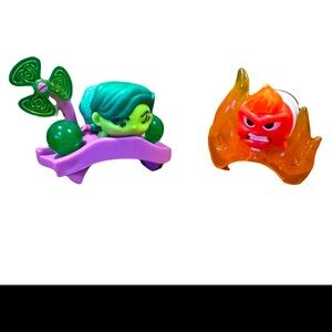 Disney Tsum Tsum inside out disgust & anger